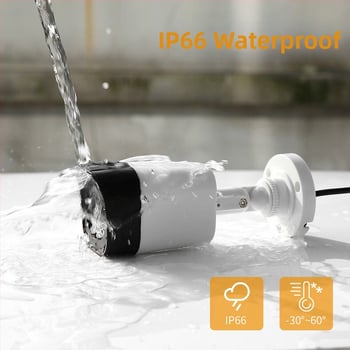 Kit camere CCTV pentru supraveghere, 4- sau 8-canal, infraroșu, lentilă 3.6 mm, alimentare 12 V, interior/exterior