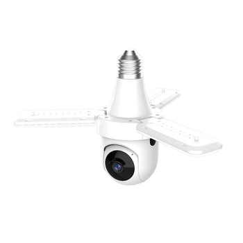 IP kamera 1080P s 4mm objektivom, 360° pogled, unutarnja uporaba, noćno infracrveno snimanje do 10 m
