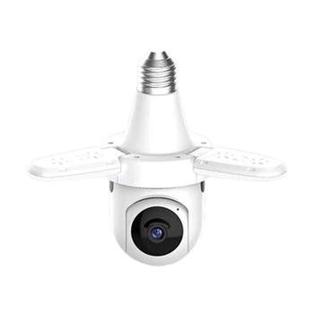 IP kamera 1080P s 4mm objektivom, 360° pogled, unutarnja uporaba, noćno infracrveno snimanje do 10 m