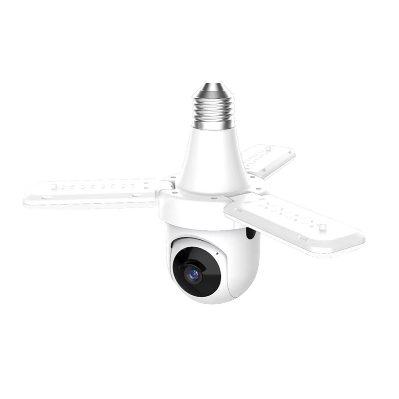 IP kamera 1080P s 4mm objektivom, 360° pogled, unutarnja uporaba, noćno infracrveno snimanje do 10 m