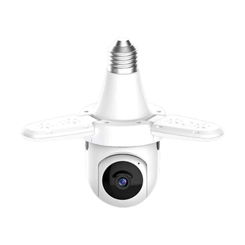IP kamera 1080P s 4mm objektivom, 360° pogled, unutarnja uporaba, noćno infracrveno snimanje do 10 m