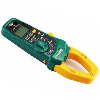 Shida 03026 Clamp Meter, Digitális, AC/DC, Nagy csuklónyílás, Kapacitás- és frekvenciamérés