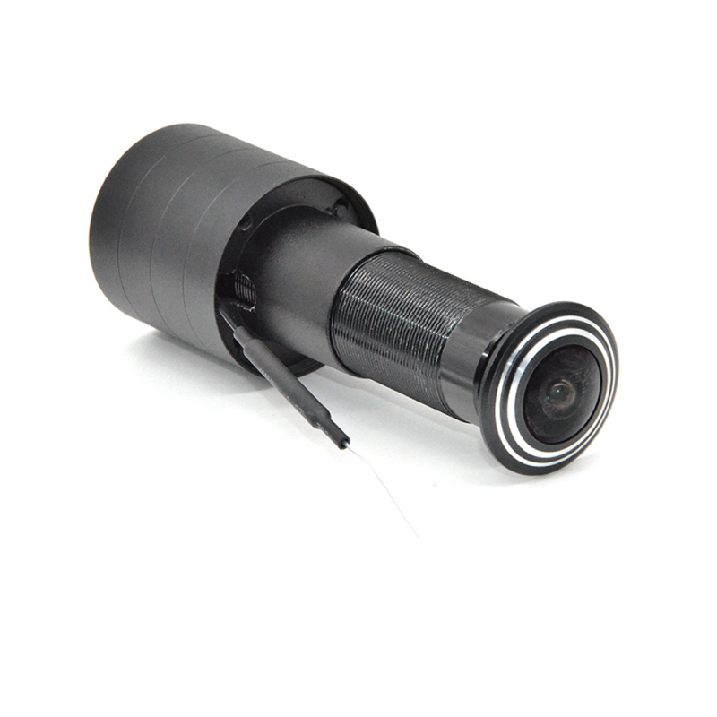 3MP otthoni Cat-Eye fisheye kamera 1.66 mm-es objektívvel, WiFi, éjszakai látás, IR 10 m, 1920x1080 felbontás, -20°C-tól 65°C-ig, 12V