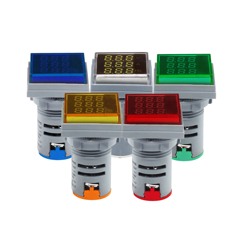 VaneAims FXB16-22FSVA Digitális feszültségmérő eszköz, AC24-500V bemenet/kimenet, 24-500V tartomány