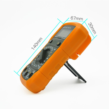Портативен карманен дигитален мултиметър, ръчен за домашна употреба, измерва честота и капацитет