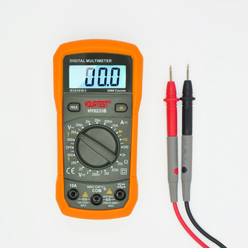 Портативен карманен дигитален мултиметър, ръчен за домашна употреба, измерва честота и капацитет