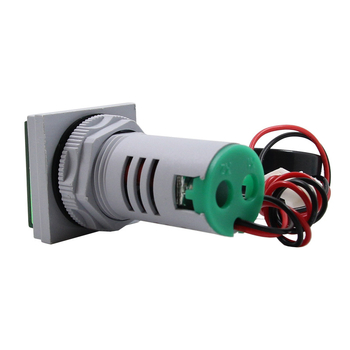 Jiuji digitális LED kijelző AC áramhoz, feszültséghez és frekvenciához — három az egyben Hz-mérő (licencelt magáncímke)