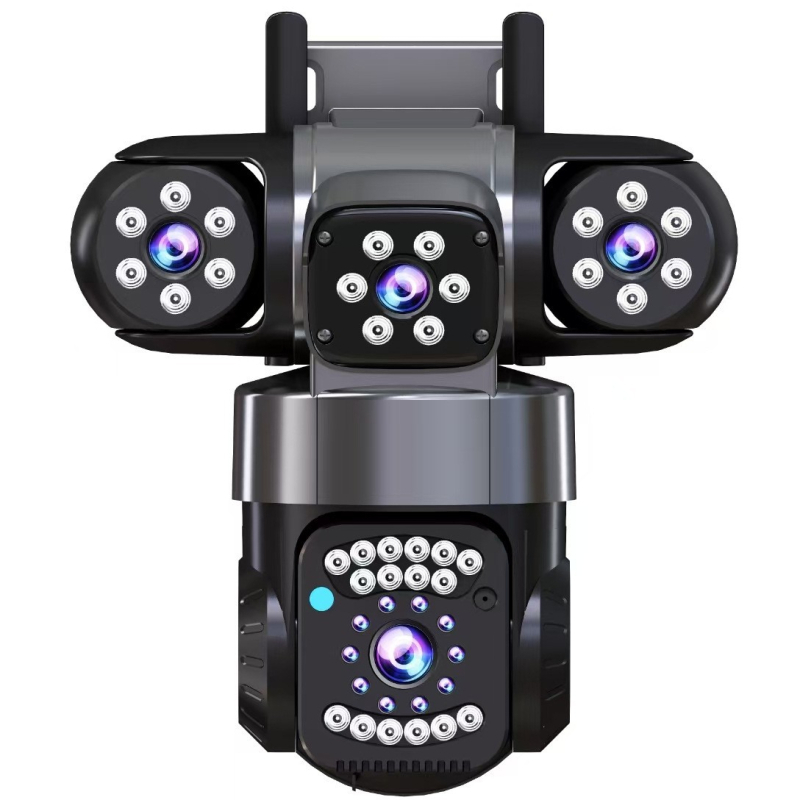 Sferična kamera, senzor 1/3", minimalno osvjetljenje 0.001 lux, SNR > 48 dB, radna temperatura -10 do 50 °C