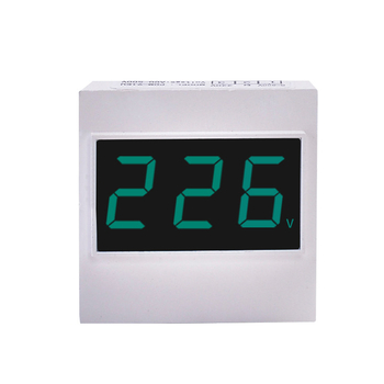 Lonson AC voltmérő tápegység vízpumpa csatlakozópanelhez, kétvezetékes 50–500V AC; háromvezetékes 50–300V AC