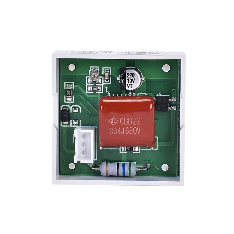 Lonson AC voltmérő tápegység vízpumpa csatlakozópanelhez, kétvezetékes 50–500V AC; háromvezetékes 50–300V AC