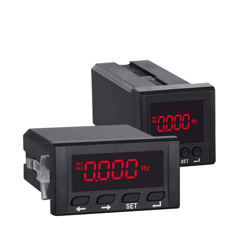 Digitális kijelzős energiamérő: aktív teljesítmény, reaktív teljesítmény és teljesítményfaktor monitorozása