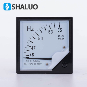 Волтметър с указател SHALUO, модел Voltmeter 0-500V, диапазон 0-500V, тегло 0.3