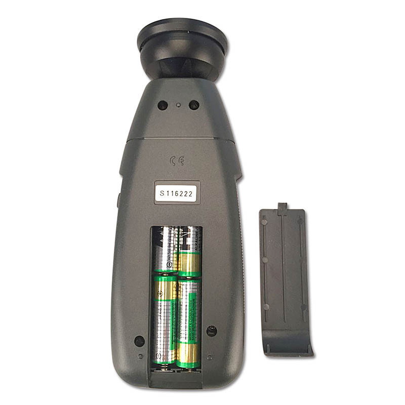 Μη-επαφικός ψηφιακός ταχομέτρος με στροβοσκόπιο και υπέρυθρη μέτρηση ταχύτητας για κινητήρες, μηχανές και γρανάζια — μοντέλο Dt2240b, ακρίβεια 0,05%, εύρος μέτρησης ρεύματος 6