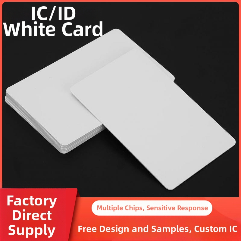 Hotelová prístupová karta s IC čipom, model Ic 11, vysokofrekvenčné RFID, kapacita 1kB, 100000 cyklov zápisu/mazania, dosah čítania 5-10