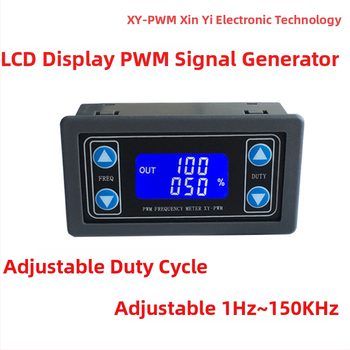 WPWM PWM modul s nastaviteľnou frekvenciou impulzu — nastaviteľný pracovný cyklus — generátor signálu štvorcovej/pravouhlej vlny — model Xy-wpwm