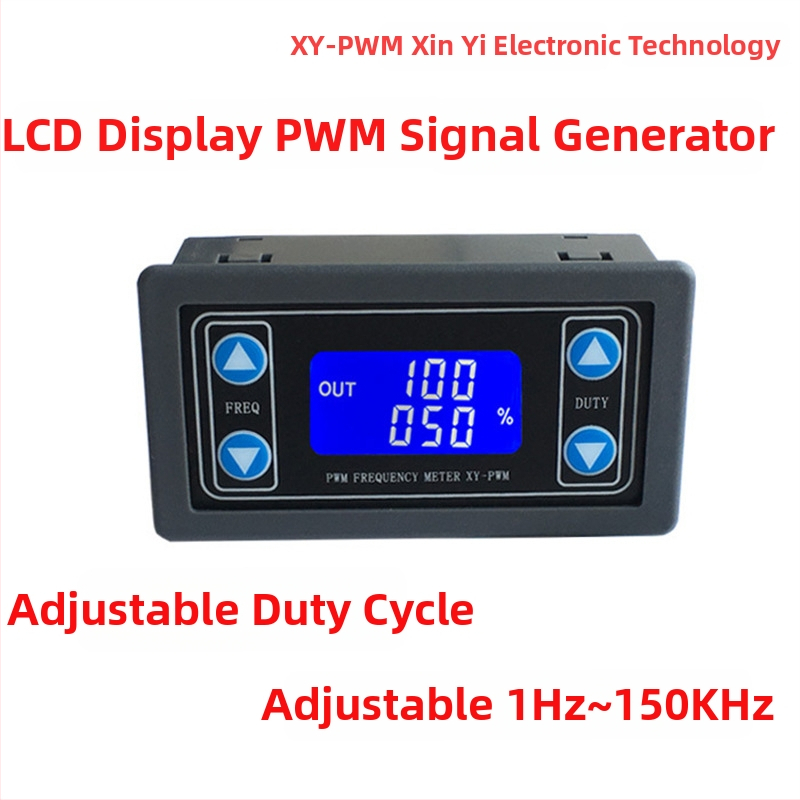 WPWM PWM modul s nastaviteľnou frekvenciou impulzu — nastaviteľný pracovný cyklus — generátor signálu štvorcovej/pravouhlej vlny — model Xy-wpwm