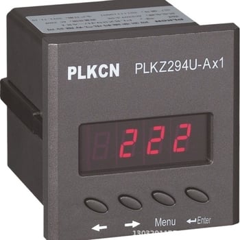 Дигитален честотомер (Марка PLKCN, входен диапазон 3 mV–250 V, Внос: Не)