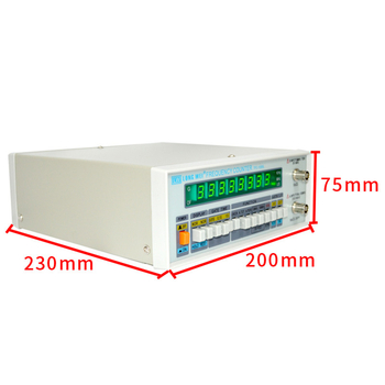 Rowway Многофункционален честотомер с висока прецизност TFC-1000L/TFC-2700L, обхват 100MHz-1GHz, входни сигнали 100Hz/1kHz/10kHz