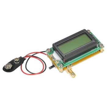 Frekvencijski mjerač 1–500 MHz s LCD zaslonom, RF mjerni modul za model zrakoplova