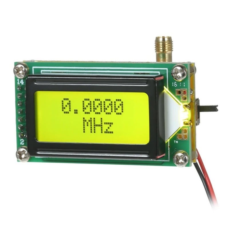 Frekvencijski mjerač 1–500 MHz s LCD zaslonom, RF mjerni modul za model zrakoplova