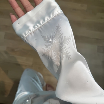 Női pizsama – Ice Silk anyag, Gombos stílus és modern minimalist dizájn, Turn-down gallér, Hosszú ujjú, Hosszú nadrág