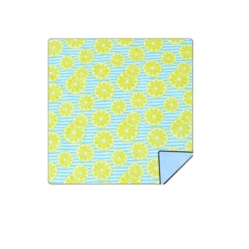 Vanjska prostirka za piknik, otporna na vlagu i debela, za kampiranje i plažu, 140×170 cm, Oxford tkanina, protuklizna, za 6–8 osoba