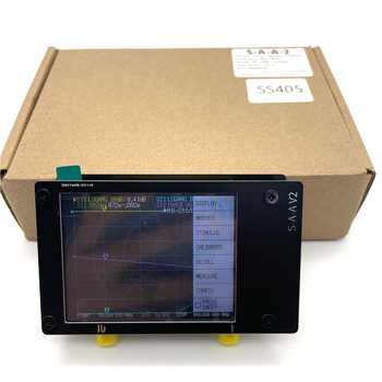 SAA2 Analizator vectorial de rețea (Nanovna V2) – 50 kHz–3 GHz, 0,5 ppm, 5V, 0,3 kg
