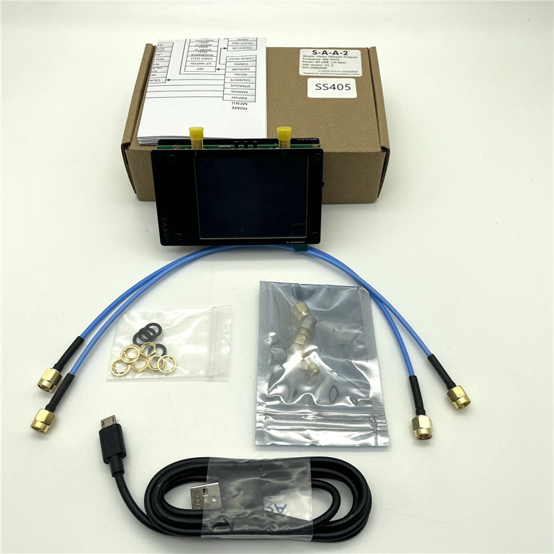 SAA2 Analizator vectorial de rețea (Nanovna V2) – 50 kHz–3 GHz, 0,5 ppm, 5V, 0,3 kg