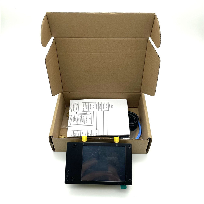 SAA2 Analizator vectorial de rețea (Nanovna V2) – 50 kHz–3 GHz, 0,5 ppm, 5V, 0,3 kg