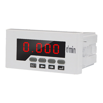 Digitális kijelzős tachométer, ZX-DA51, 0-10V bemenet, külső frekvenciamérő