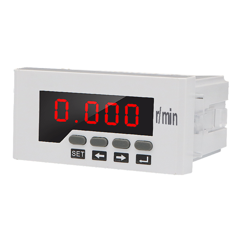 Digitális kijelzős tachométer, ZX-DA51, 0-10V bemenet, külső frekvenciamérő