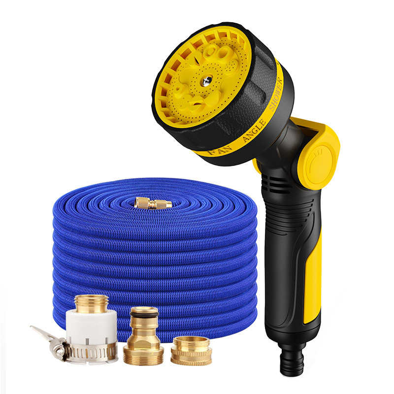 Σετ υδραυλικού πυροβόλου κήπου με κεφαλή ντους 10 λειτουργιών, τηλεσκοπικό σωλήνα, υψηλή πίεση για πλύσιμο αυτοκινήτων; Μάρκα: Tiger Knight; Υλικό ακροφυσίου όπλου: Μηχανικά πλαστικά; Πίεση νερού: Νερό βρύσης; Βάρος: 1