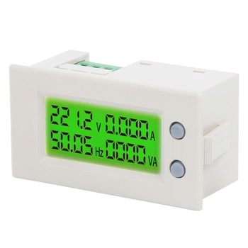 Digitális feszültségmérő AV39 — CHKL otthoni energiafigyelő monitor, amely a feszültséget, áramot, teljesítményt és frekvenciát jeleníti meg (80-300V)