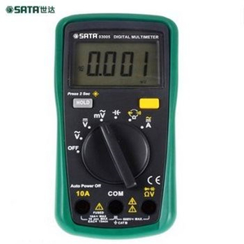 Shida kézben tartható digitális multiméter frekvenciaméréssel, modellek 03005/03007