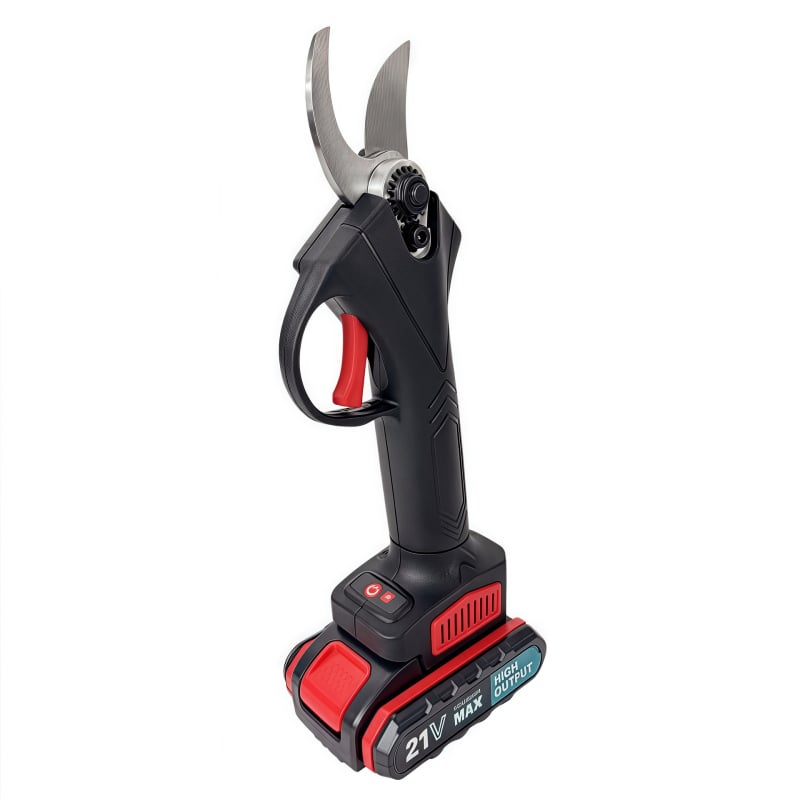 Безжични ножици за подрязване на клони с презареждаема литиева батерия, 21V, за клони (диапазон 16,8–21V)