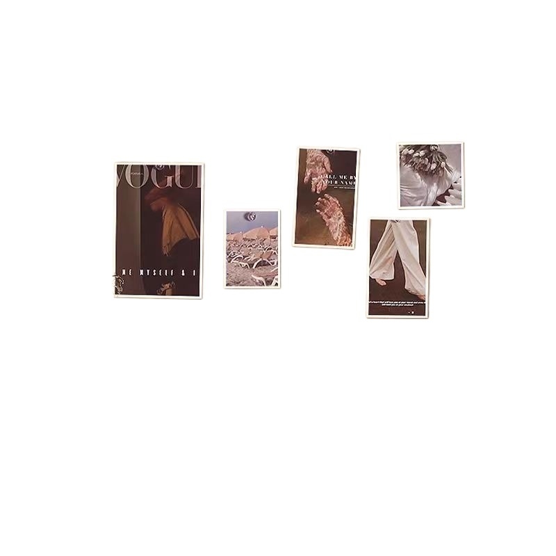 Filc falpanel, öntapadó, lyukmentes, fotófal a hálószobában vagy a nappaliban, koreai stílusú