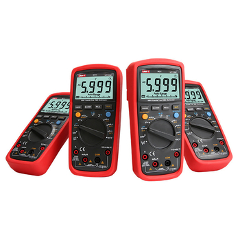 UT139C Uni-T Digitális multiméter - teljes mérési tartomány, égésálló védelem, digitális kijelző, inverter karbantartáshoz