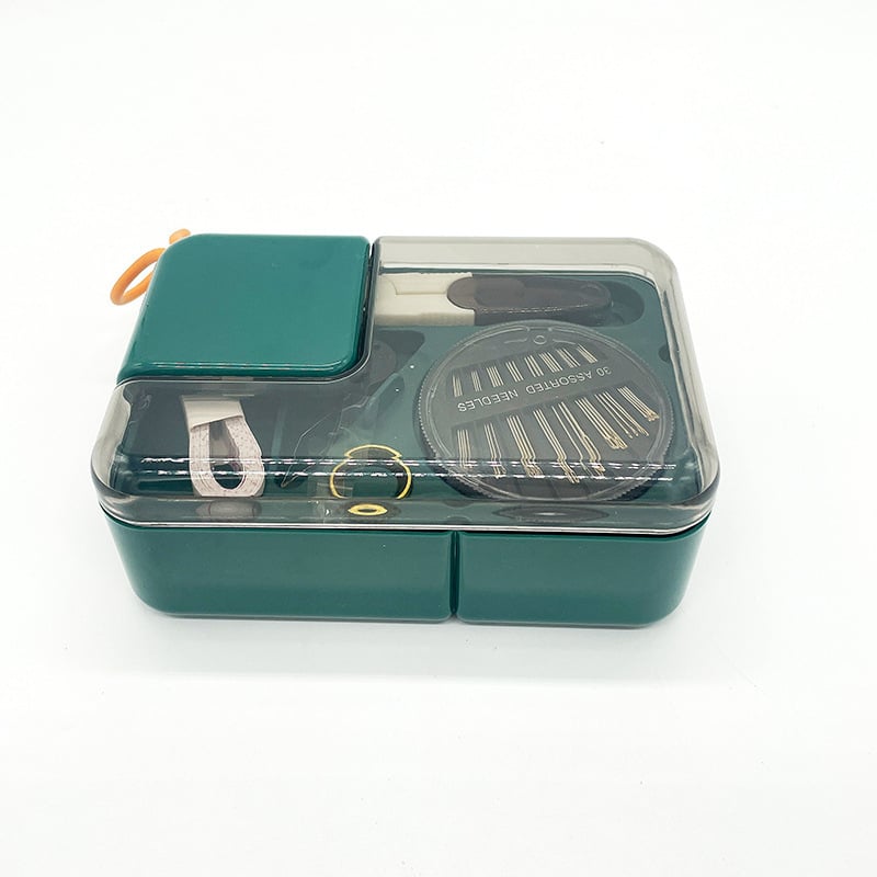 Set alata za šivanje s kutijom konca, minimalistički šivaći set, bruto težina 18,5 kg