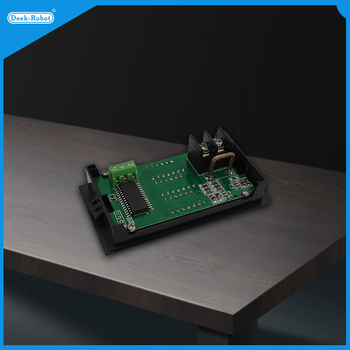 DC teljesítménymérő, 5-jegyű digitális kijelző, 5–24 V tartomány, 10 A, háromkijelzős wattmérő