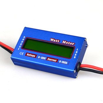 Drón teljesítménymérő 0-100A, 0-60V — teljesítményanalizátor modellrepülőhöz