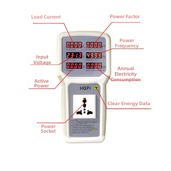 Macro HP9800 többfunkciós teljesítménymérő