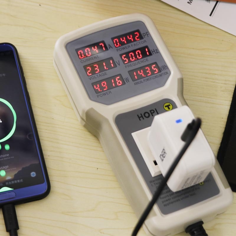 Macro HP9800 többfunkciós teljesítménymérő