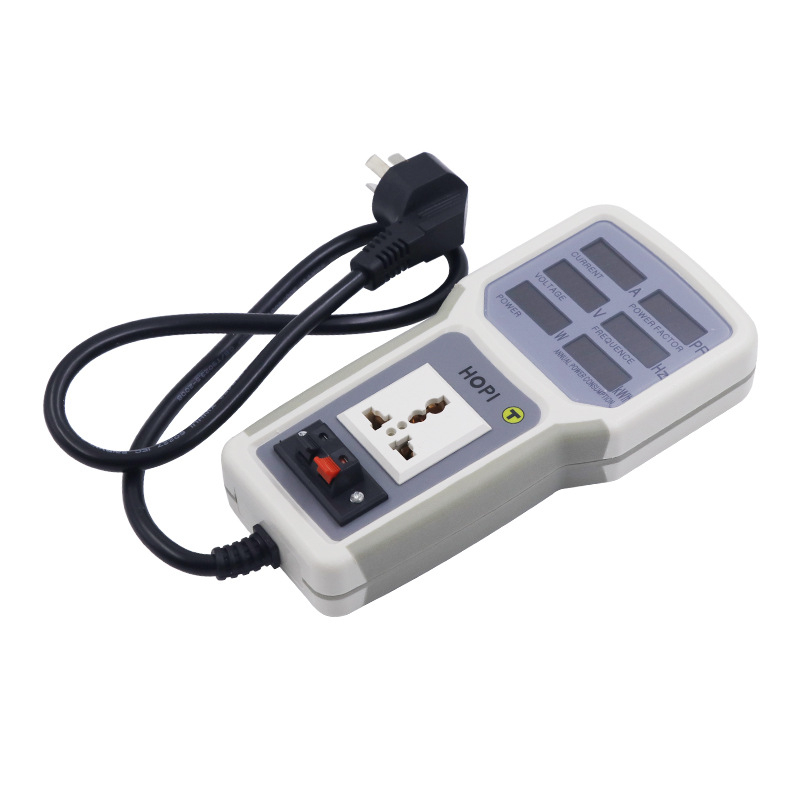 Macro HP9800 többfunkciós teljesítménymérő