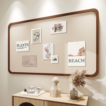 Fali kijelző panel – Modern minimalista háttérpanel fotókerettel, óvodai használatra – Különböző specifikációk