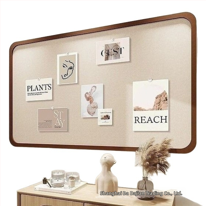 Panel na stenu pre zobrazenie – moderný minimalistický podklad s rámom na fotografiu, vhodný do škôlky – rôzne špecifikácie