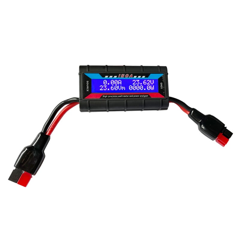 Анализатор на мощност 150A/200A, измерване на ток и мощност, ватметър, мониторинг на консумацията на батерията