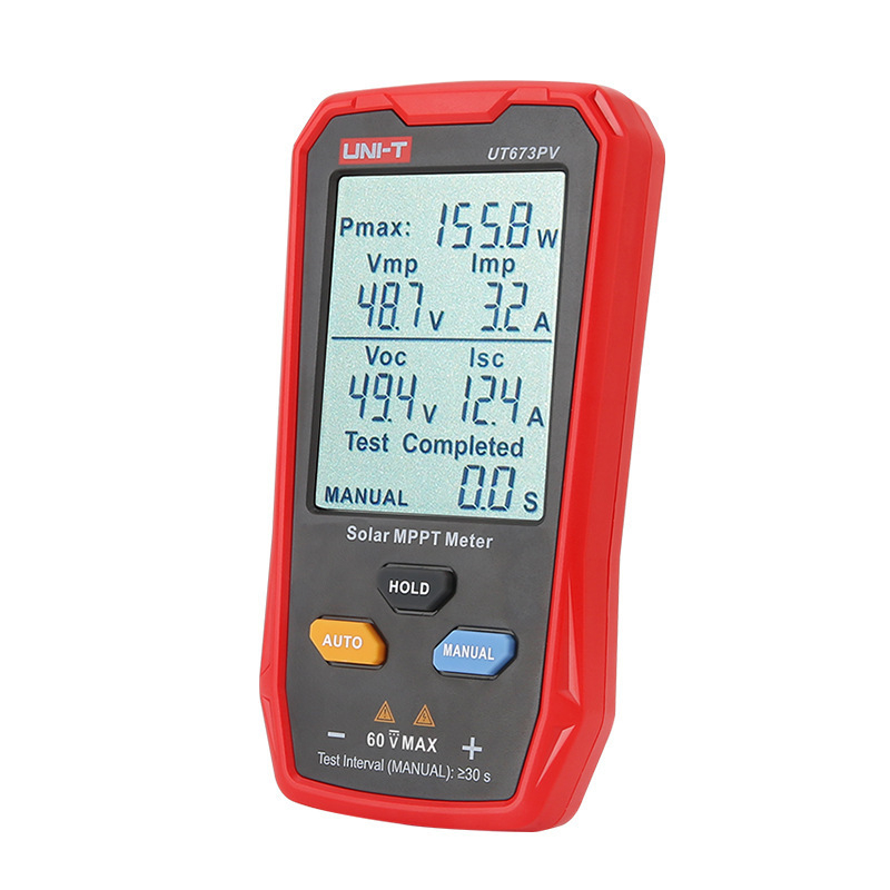 Unilide UT673PV 800W MPPT fotonaponski PV modul mjerni tester i multimetar