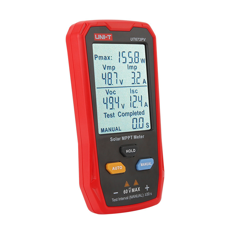 Unilide UT673PV 800W MPPT fotonaponski PV modul mjerni tester i multimetar