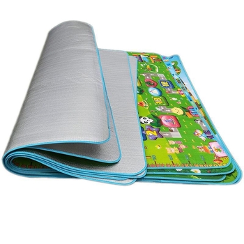 Ekološki vodootporni madrac za puzanje za dom, igru i putovanja, sklopivi, izrađeni od Pearl Cotton (EPE) materijala.