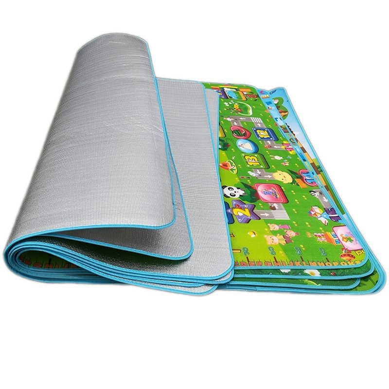 Ekološki vodootporni madrac za puzanje za dom, igru i putovanja, sklopivi, izrađeni od Pearl Cotton (EPE) materijala.